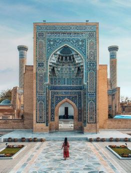 Красотата на Централна Азия
